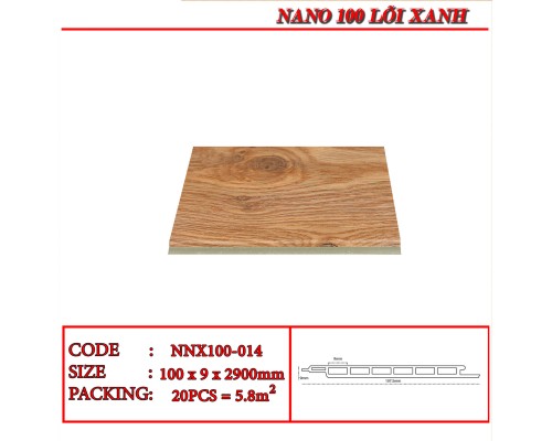 Tấm ốp nano Human NNX100-014