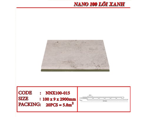 Tấm ốp nano Human NNX100-015