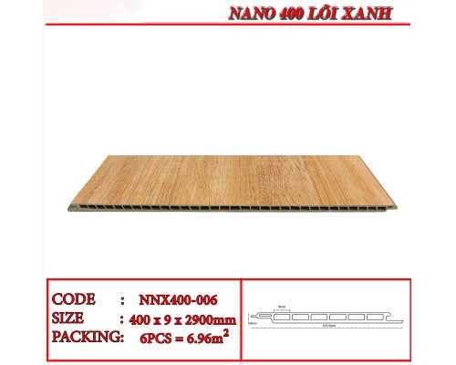 Tấm ốp nano Human NNX400-006