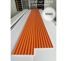 Tấm ốp lam sóng bán nguyệt HS-Orange