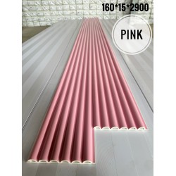 Tấm ốp lam sóng bán nguyệt lồi HS-Pink