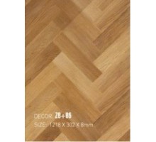 Sàn gỗ Xương Cá 3K ART Z8+86